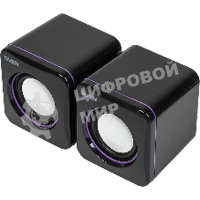 Акустическая система Sven 315 2.0 черный 5Вт