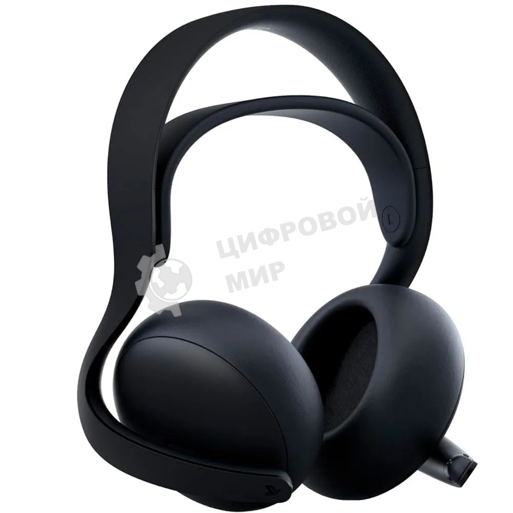 Гарнитура Sony PlayStation PULSE Elite чёрный, беспроводная, радиоканал, до 30 ч, совместимость с PS5