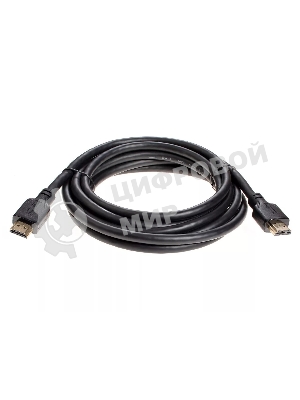 Кабель HDMI 19M/M,ver. 2.1, 8K@60 Hz 3m Telecom TCG255-3M