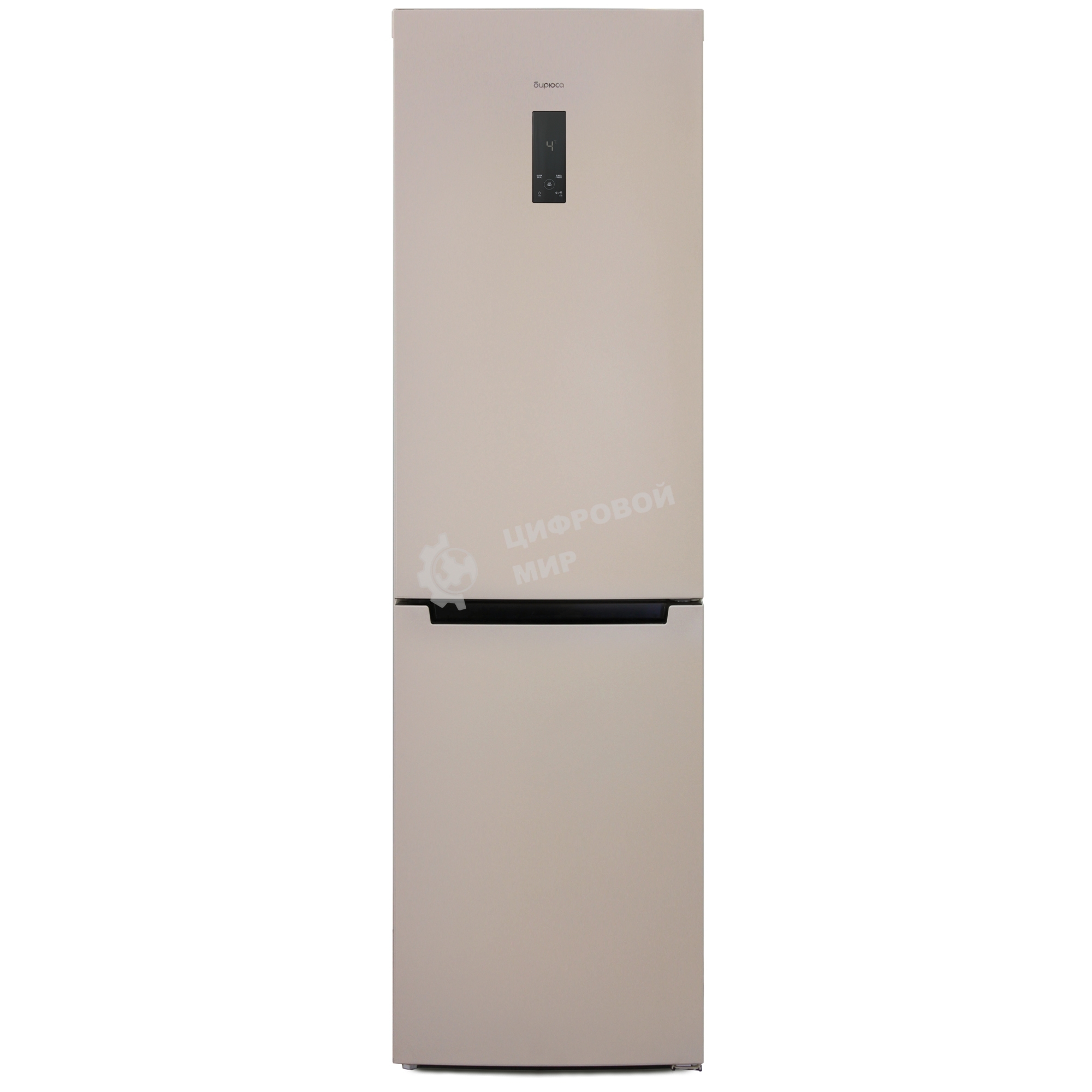 Холодильник Бирюса B-G980NF бежевый двухкамерный 240/130 л морозилка снизу, No Frost