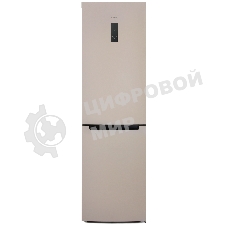 Холодильник Бирюса B-G980NF бежевый двухкамерный 240/130 л морозилка снизу, No Frost
