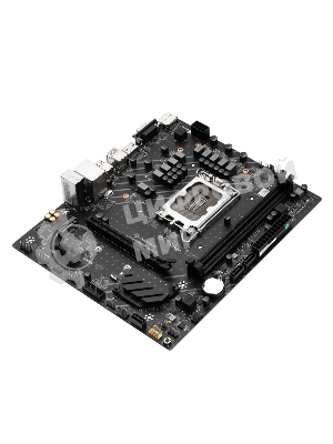 Материнская плата Maxsun Maxsun H610M, LGA 1700, Intel H610, 2xDDR4, 1xM.2, 3xSATA, 1xPCIe 4.0 x16, 1xPCIe x1, 1xHDMI, 1xDP, 1xVGA, 1x 1Gb LAN, 4xUSB 2.0, 2xUSB 3.2 Gen 1, 5.1, mATX