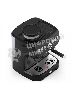 Кофейная станция BQ CM5000 черный, исп. кофе - молотый/зерна, 2 л, 1560 Вт, 15 бар