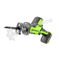 Пила сабельная аккумуляторная GreenWorks GPT-CRS-25, 24V, бесщеточная, без АКБ и ЗУ (1200507)