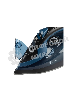 Утюг LEONORD LE-1801 черно-синий (3000 Вт, пар, спрей, пар. удар, самооч.,керамическая подошва)
