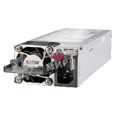 Блок питания серверный 866729-001 500W HPE BL460cG10/DL120G10/DL160G10/DL180G10/DL360G10/DL380G10/ML