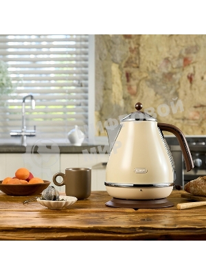 Чайник электрический DeLonghi KBOV2001BG