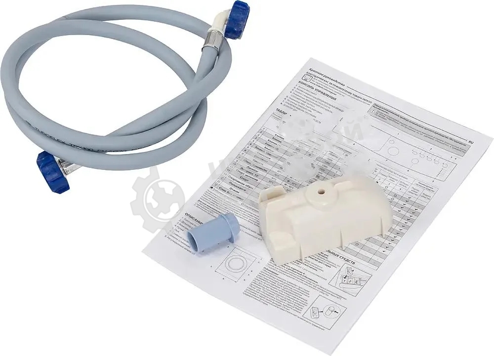 Стиральная машина Indesit IWSB 5105 (CIS) белый, загрузка фронтальная 5 кг, 1000 об/мин., класс: А