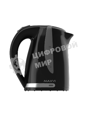 Чайник электрический Maxvi KE1701P черный