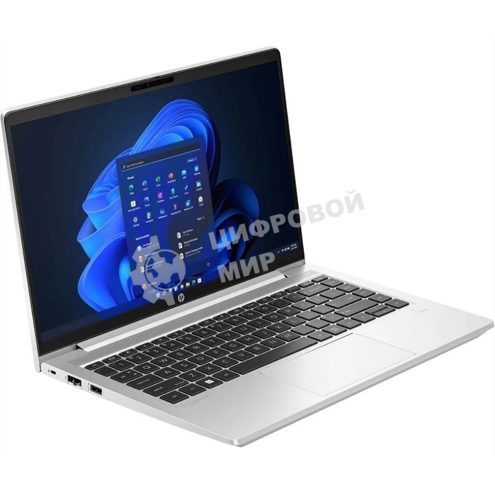 Ноутбук HP Probook 440 G10 серебристый 14