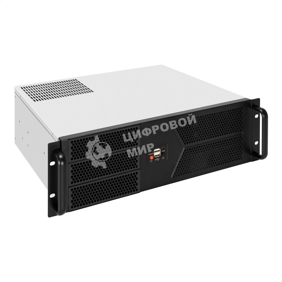 Серверный корпус ExeGate Pro 3U400-07 (RM 19