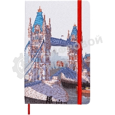 Блокнот Moleskine LIMITED EDITION I AM LONDON LEQP060IAMLO Large 130х210мм, 240 страниц, слоновая кость страницы линейка, твердая обложка, белый