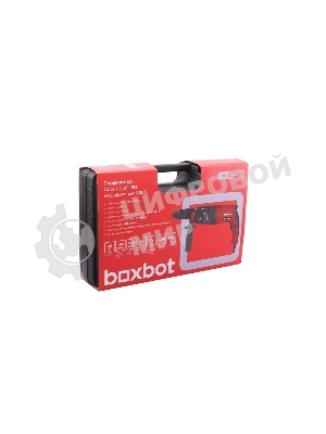 Перфоратор Boxbot RH-800С, 800 Вт, 2.8 Дж, кейс, быстросъ емный патрон SDS+ и кулачковый патрон в комплекте