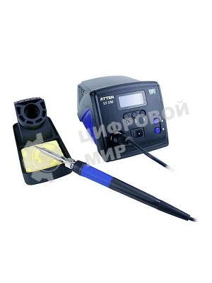 Паяльная станция ST-100, 230В(100Вт), температура +150С+480С