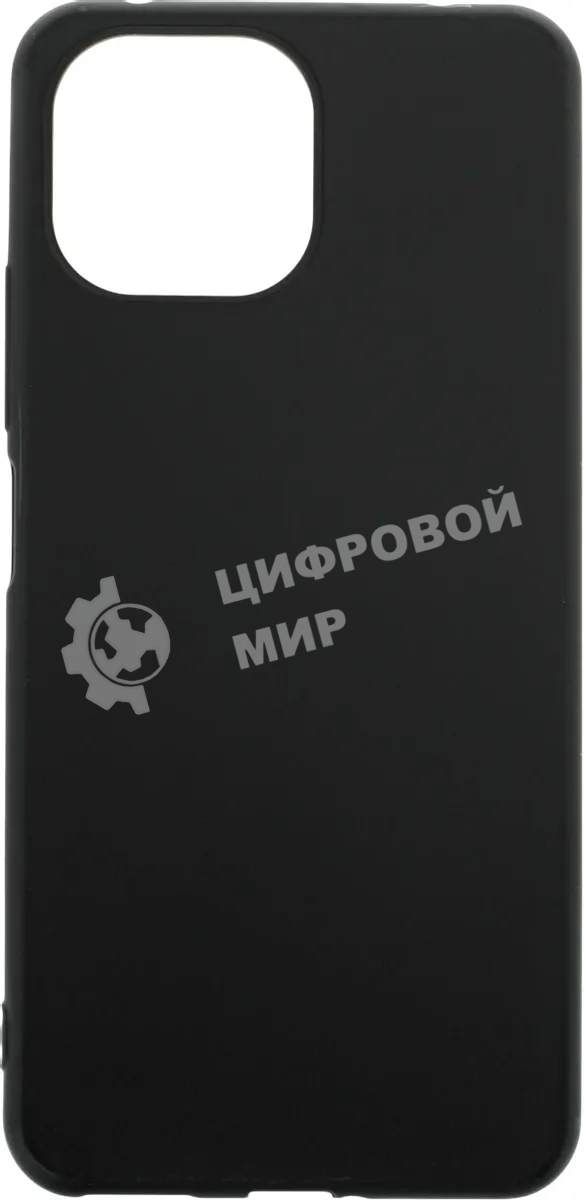 Чехол (клип-кейс) Redline для Xiaomi Mi 11 Lite/Xiaomi 11 Lite 5G NE (2021) УТ000027399 черный