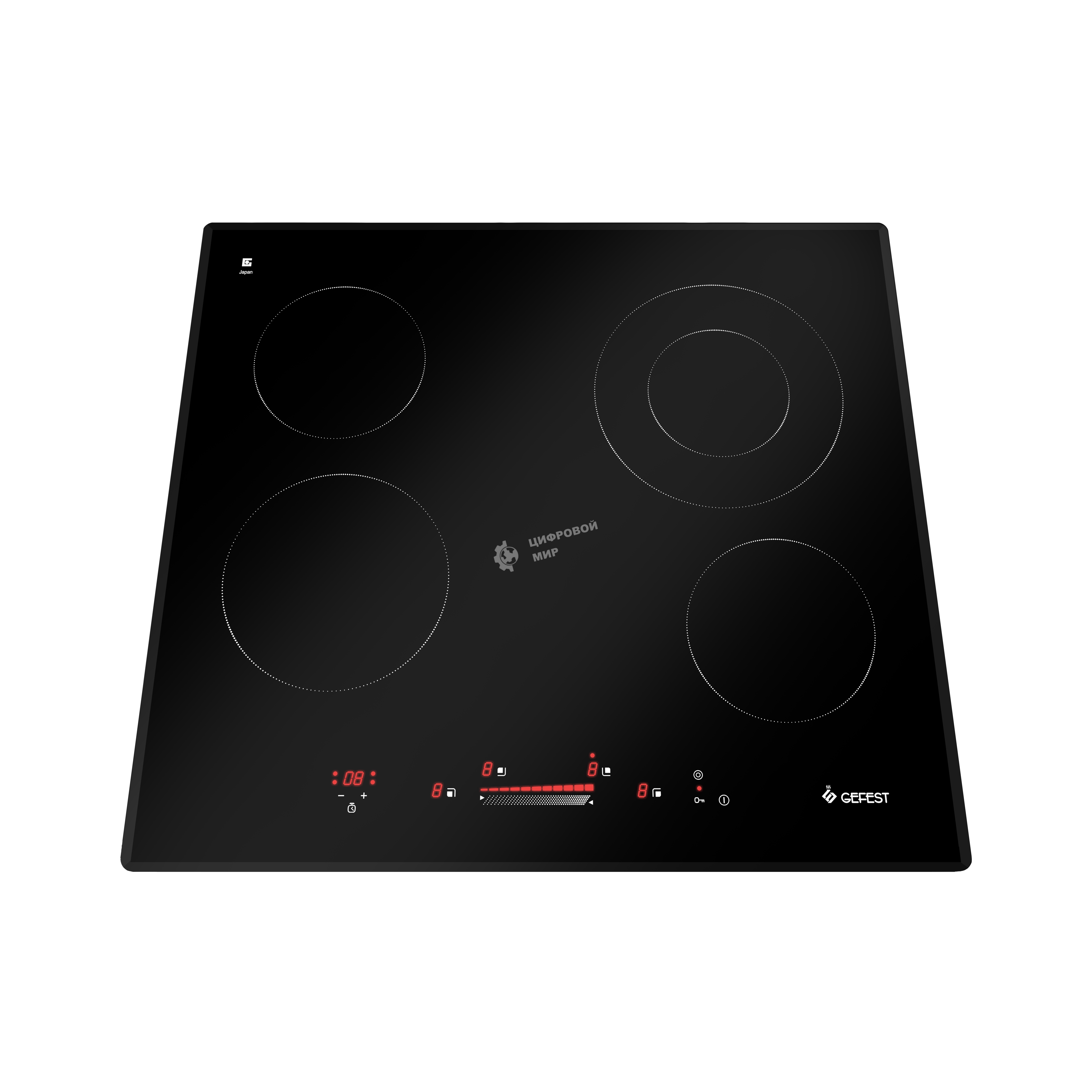 Электрическая варочная панель Gefest ПВЭ 4233 15717000