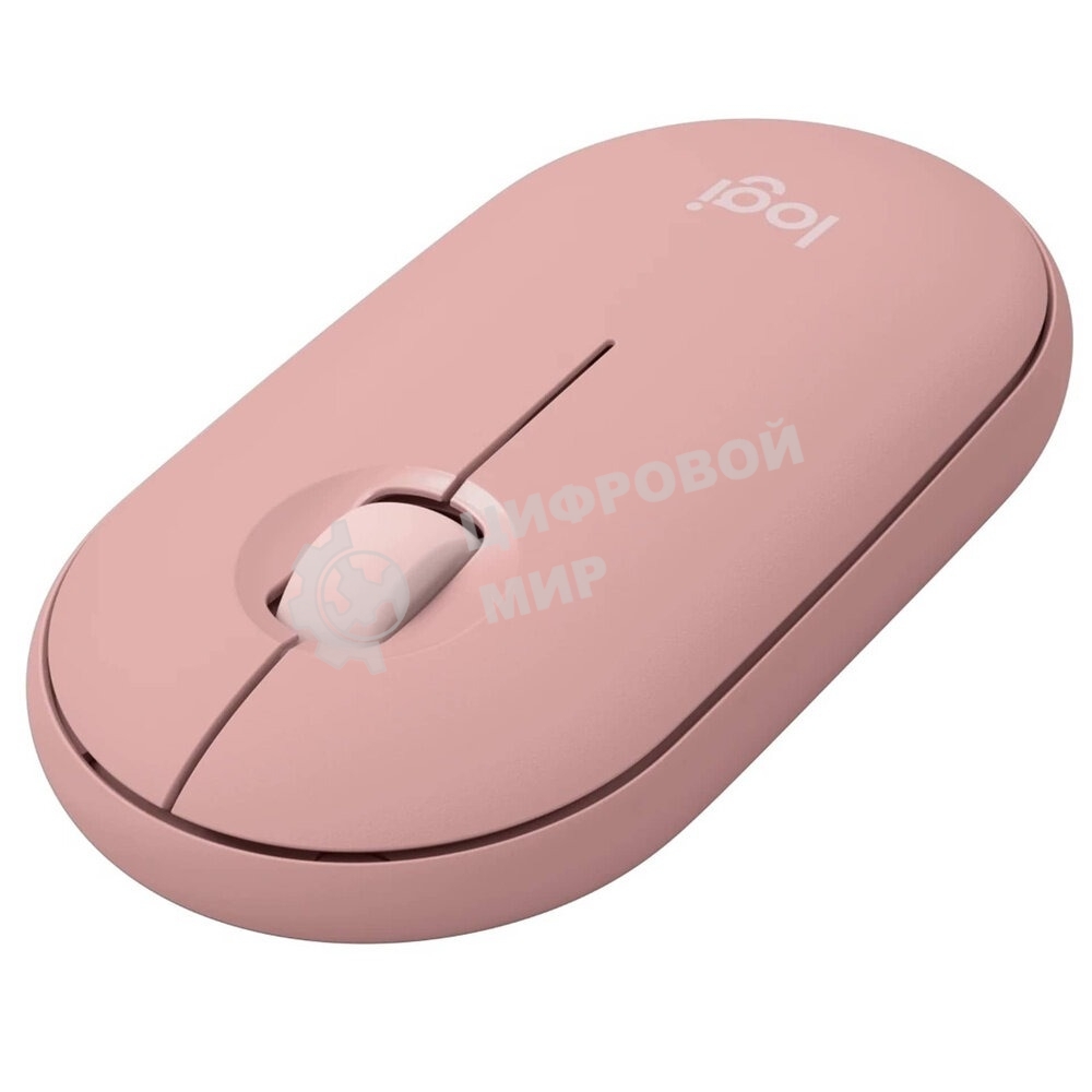 Мышь беспроводная Logitech Pebble 2 M350S Rose 910-007014