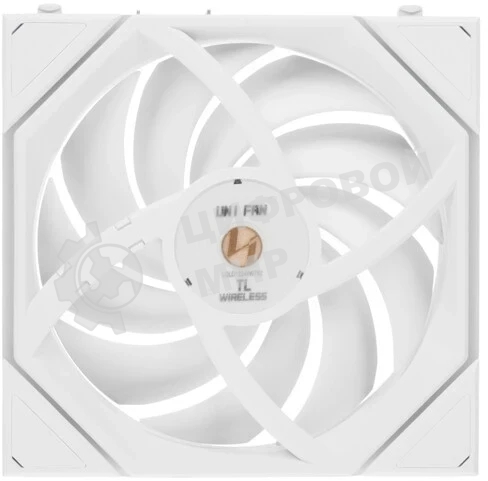 Вентилятор для корпуса Lian Li G99.12RTL1W3W.R0 120mm, 2300rpm, 83.4CFM, 34dBa (3-pack)