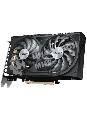 Видеокарта Gigabyte GeForce WINDFORCE OC V2, NVIDIA RTX 5050, 8 ГБ GDDR6, 128 бит, PCI-e 5.0, 1xHDMI, 2xDP, 2587 МГц