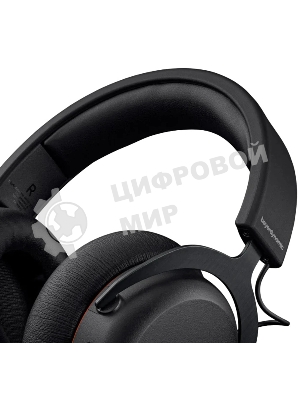 Беспроводные/проводные наушники Beyerdynamic MMX 200 Wireless черный, полноразмерные, Bluetooth + радиоканал + проводной, до 35 ч