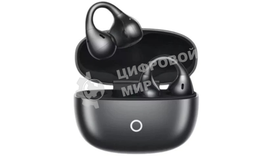 Наушники TWS Realme Buds Clip черный, открытые, Bluetooth, до 36 ч