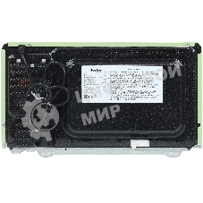 Микроволновая печь Tesler MM-2045 зеленый, 20 л, 700 Вт, переключатели - поворотный механизм