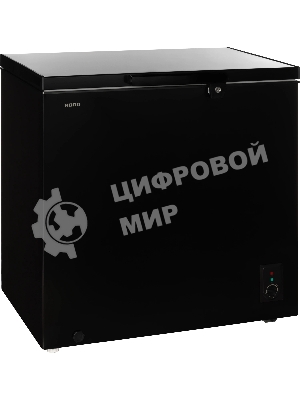 Морозильный ларь Nord CN 250 B черный, 215л