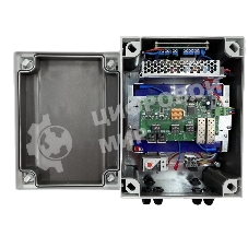Коммутатор Релион-SW-2G-2Poe+/120W-UPS, 2×100 Мбит/с PoE+ + 2×1 Гбит/с SFP Uplink, неуправляемый