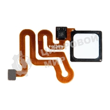 Кнопка HOME в сборе с механизмом и шлейфом для Huawei P9 Lite/G9, белый