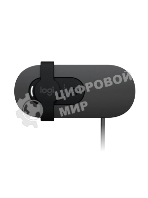 Веб-камера Logitech Webcam Brio 100, 1920x1080, GRAPHITE, защитная шторка