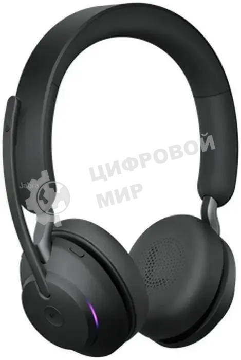 Гарнитура беспроводная Jabra Evolve2 65, Link380a MS Stereo черный