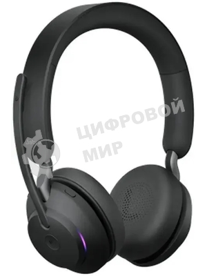 Гарнитура Jabra Evolve2 65 чёрный, беспроводная, Bluetooth, до 37 ч