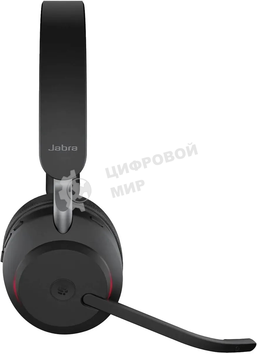 Наушники с микрофоном Jabra Evolve2 40 черный накладные USB оголовье (24189-999-999)
