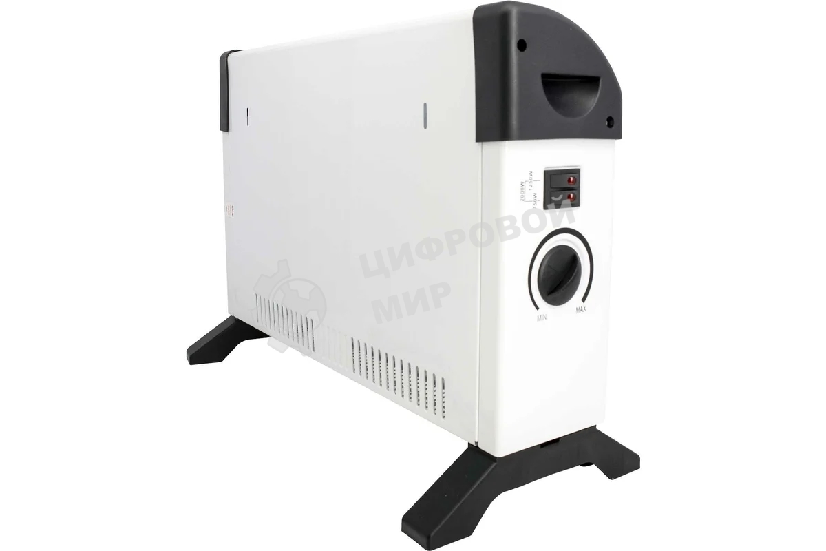 Конвектор электрический Ресанта ОК-2000С белый, 2000 Вт, 25 м2, термостат