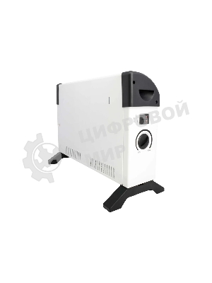 Конвектор электрический Ресанта ОК-2000С белый, 2000 Вт, 25 м2, термостат