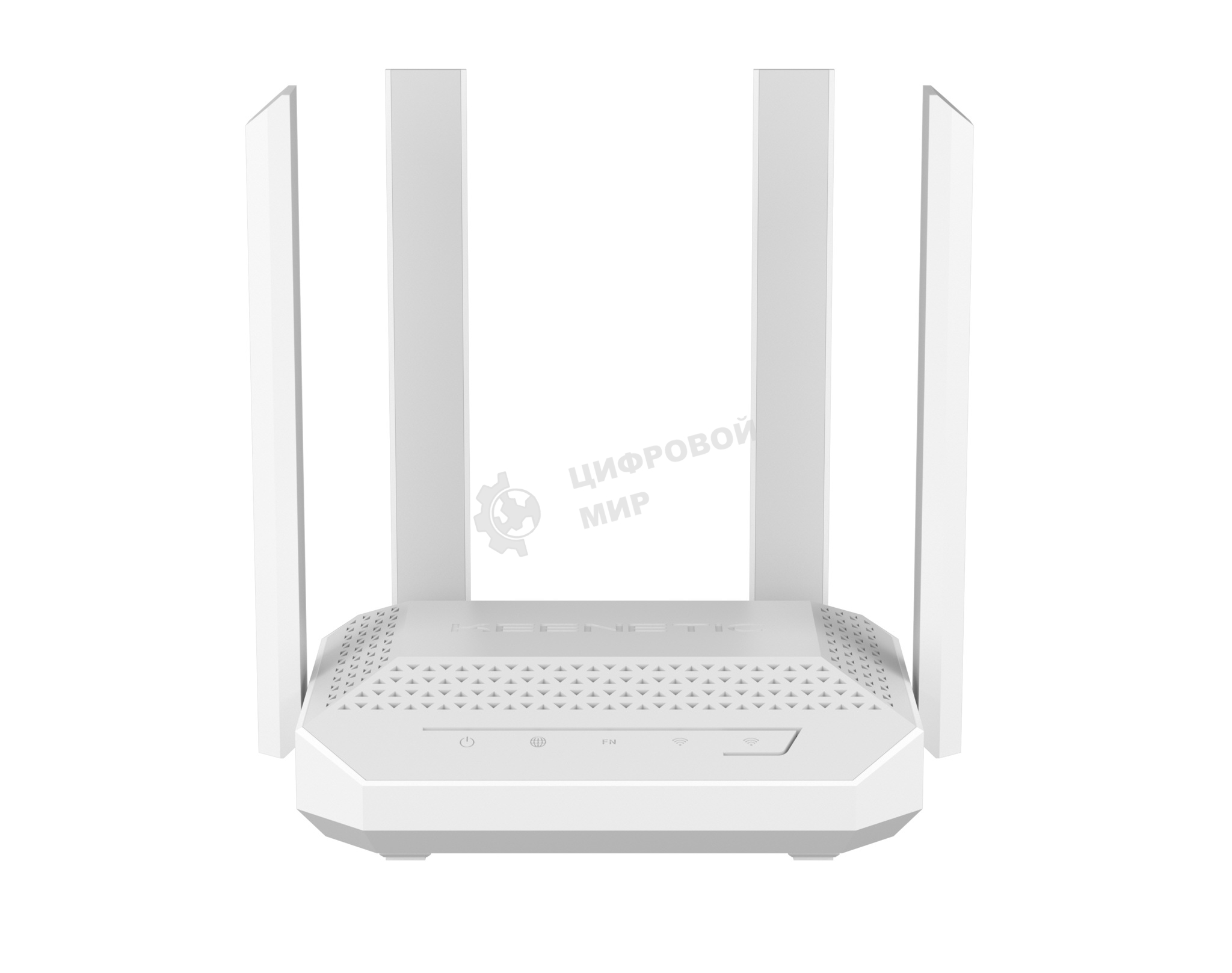 Маршрутизатор Keenetic Hopper (KN-3811) AX3000 10/100/1000BASE-TX/4G ready белый