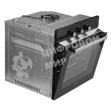 Газовый духовой шкаф Simfer B6Gb12016 черный