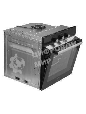 Газовый духовой шкаф Simfer B6Gb12016 черный