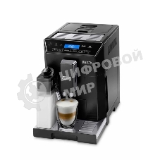 Кофемашина DeLonghi ECAM 44 660 B черный, исп. кофе - зерновой/молотый, 2 л, 1450 Вт, 15 бар