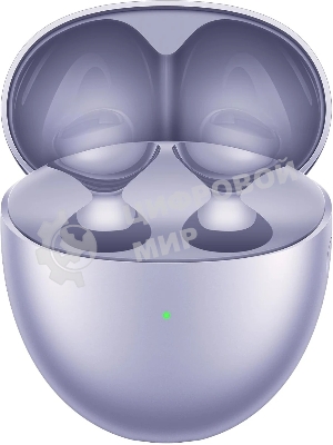 Наушники TWS Huawei FreeBuds 6 фиолетовый, вкладыши, Bluetooth, до 8 ч