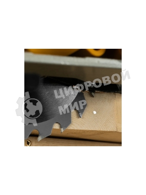 Пильный диск по дереву с гвоздями Denzel ф165 х 20 мм, 20 зубов