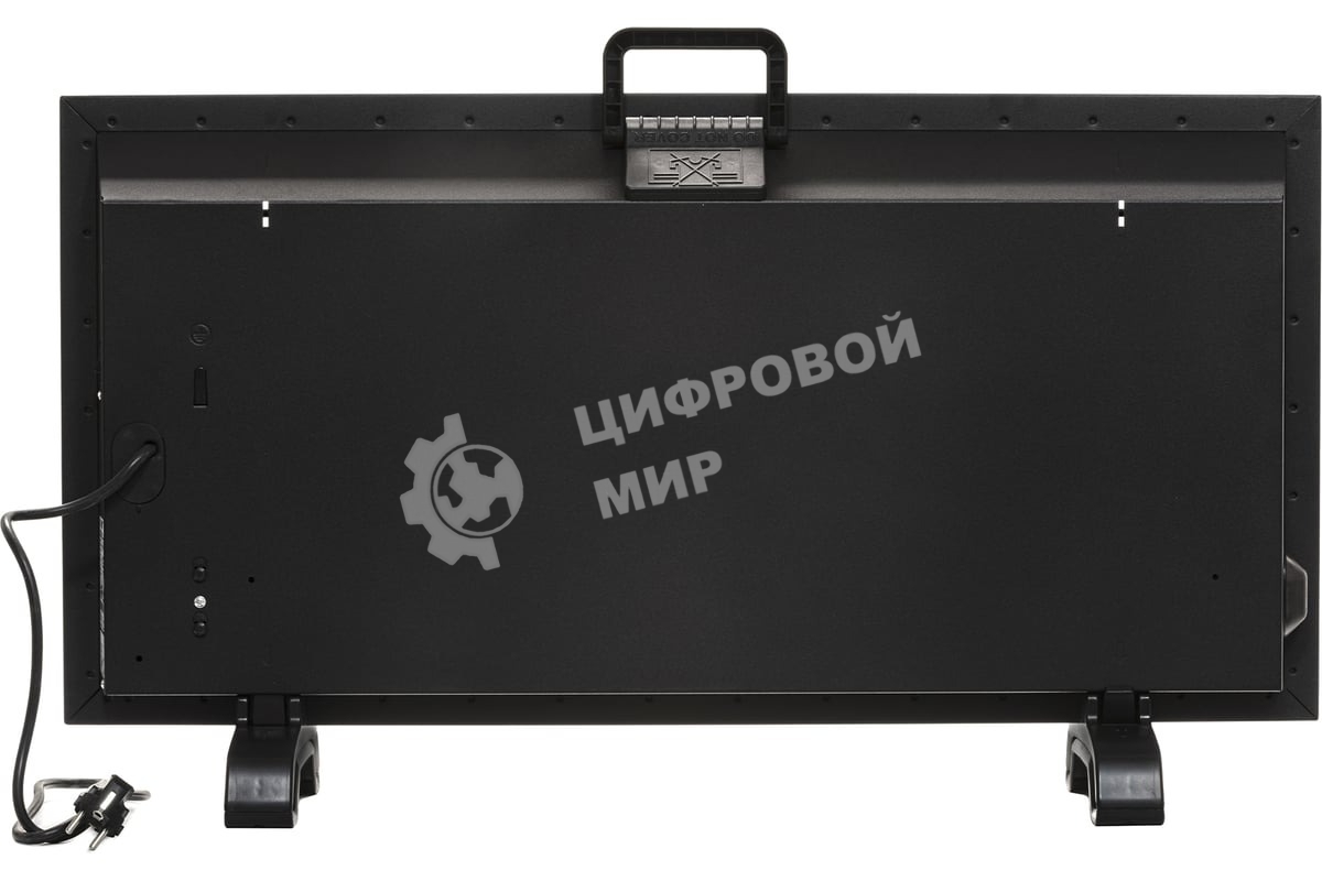 Конвектор электрический iVigo EPK4590E25 2500Вт черный матовый