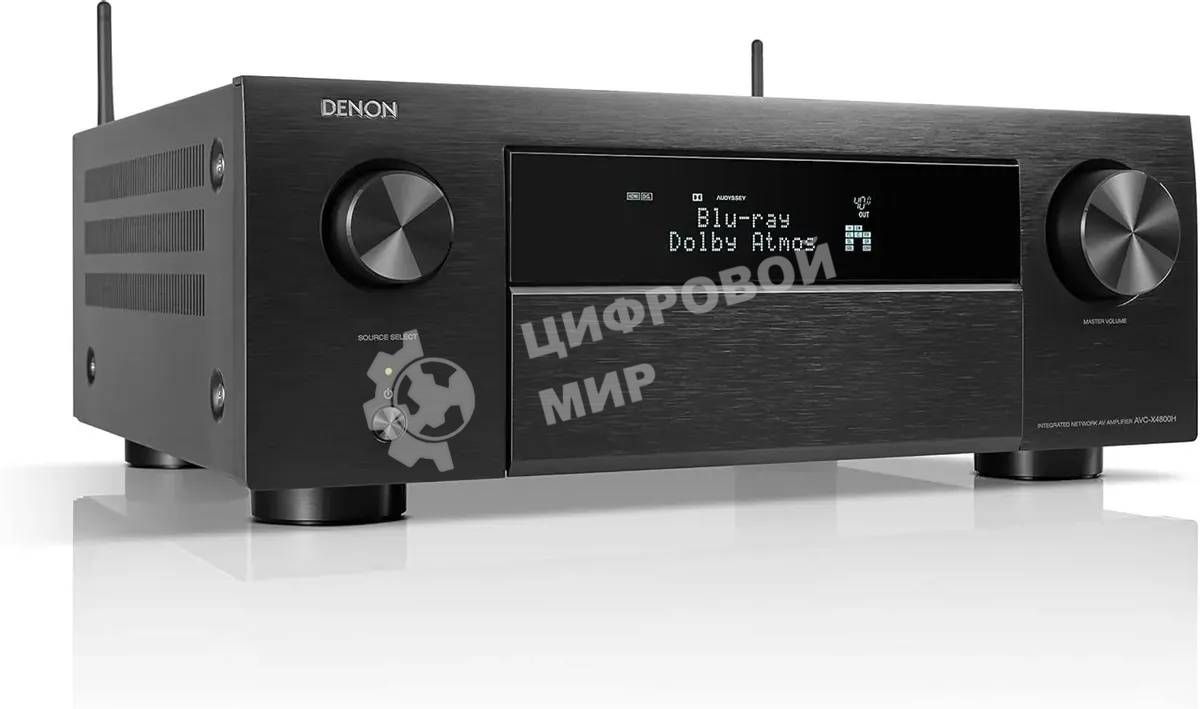 Ресивер AV Denon AVCX4800HBKE2 9.4 черный