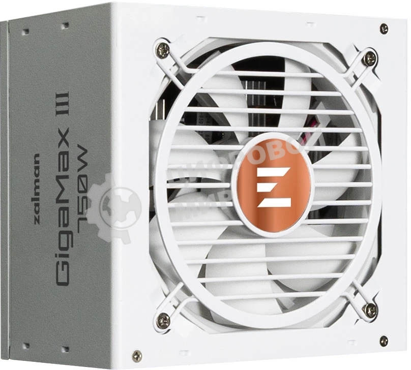 Блок питания Zalman ZM750-GV3 WH, 750W, ATX12V v3.0, Gen 5.0, APFC, 12cm Fan, 80+ Bronze, Retail