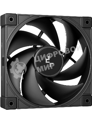 Устройство охлаждения(кулер) Deepcool AK700 Digital NYX Soc-AM5/AM4/1200/1700/1851 черный 4-pin 21-36dB Al+Cu LCD 280W 1252gr Ret (R-AK700-BKNNMN-GJD-1)