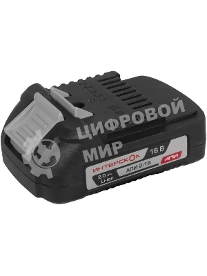 Дрель-шуруповерт аккумуляторная Интерскол ДАУ-10/18В аккум. патрон:быстрозажимной (кейс в комплекте) (755.2.2.47)