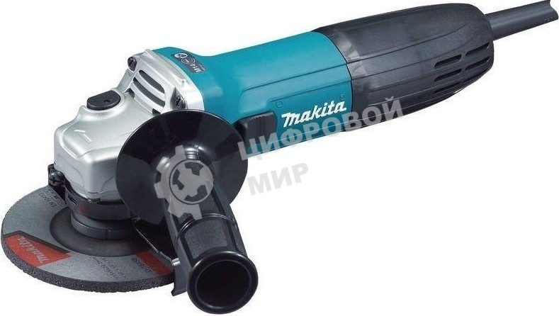 Угловая шлифовальная машина машина Makita GA4530R 720Вт 11000об/мин рез.шпин.:M14 d=115мм