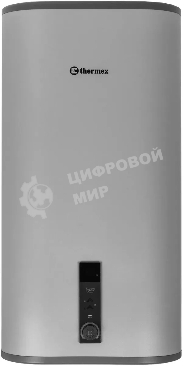 Водонагреватель Thermex Liga 50 v (pro) 2кВт 50л электрический настенный/коричневый