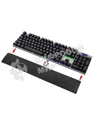 Клавиатура Оклик 935G RAGNAR механическая черный USB Multimedia for gamer LED