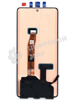 Дисплей (модуль) для Huawei Honor X9a в сборе с тачскрином, черный
